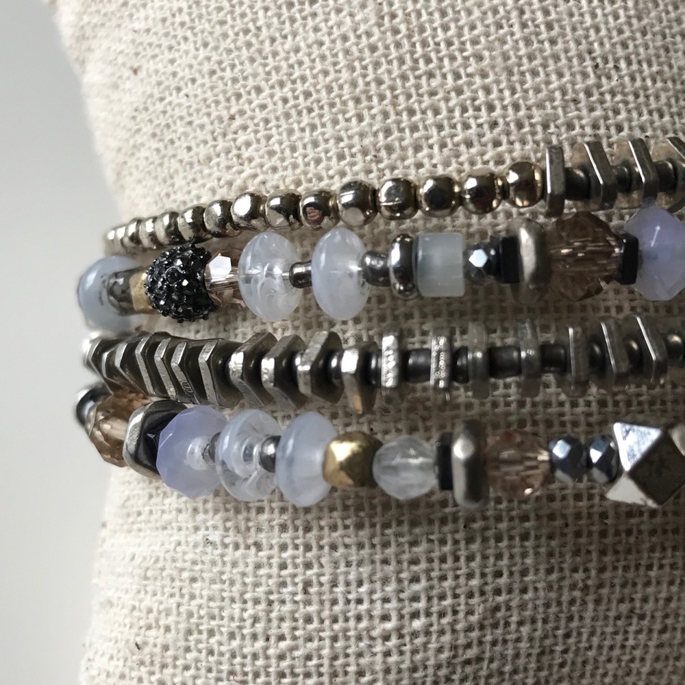 STELLA & DOT KEELY BRACELET
RETAIL $59 - Picture 4 of 8
